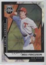 2021 Panini Elite Extra Edition Prime Numbers B 17/73 Max Ferguson #160 1k5