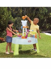 Image of Little Tikes Fountain Factory Water Table with Accessories New