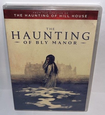 The Haunting of Bly Manor 3-Disc Set (DVD, 2020) Netflix Great Condition