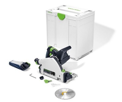 Festool Akku-Tauchsäge TSC 55 KEB-Basic ohne Akku und Ladegerät im Systainer