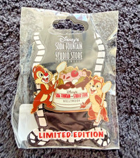 Disney Soda Fountain Chip & Dale Sundae Bowl LE 300 Pin