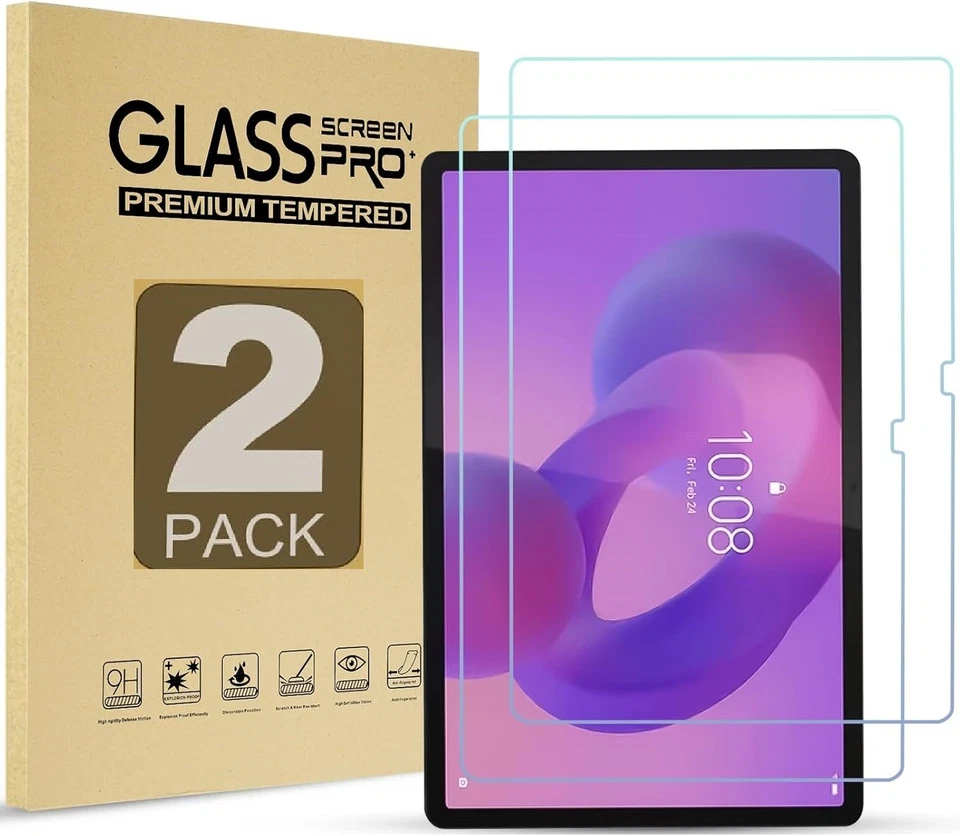 2X Tempered Glass Screen Protector For Amazon/ Samsung Galaxy/iPad/Lenovo Tablet - Image 2 of 4