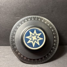 Meade ETX-60 ETX-70, ETX-80 Declination Clutch Knob Left Side Small Silver Star