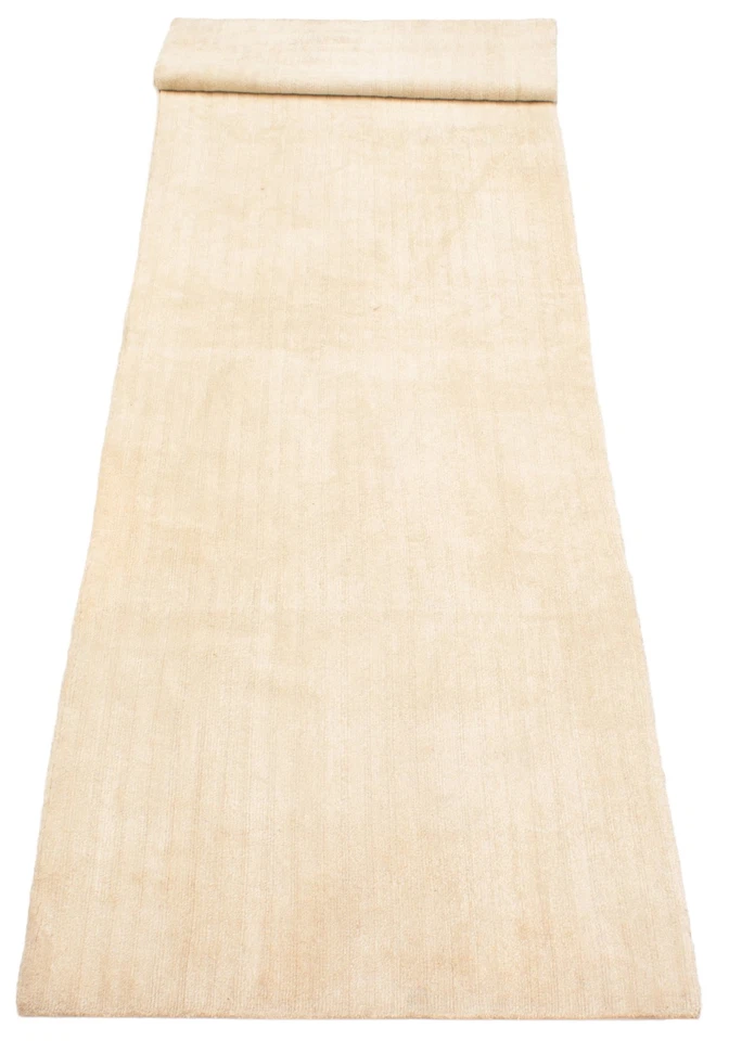 2'10" x 14'6" Vintage Hand-knotted Runner Rug Traditional Oriental Wool Carpet - Image 3 of 4