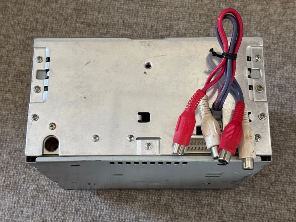 Unidad central de CD/MD de audio para automóvil Clarion DMZ545BK ADDZEST 2 DIN MAX.50W x4 canales negra Foto 2 de 4