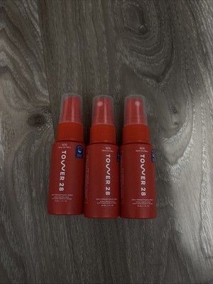 3 Pack Tower 28 Beauty Mini SOS Daily Rescue Facial Spray  1 oz
