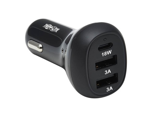 Adaptateur voiture Tripp Lite 3 ports 36 W U280C0336W1B - Photo 8 sur 12