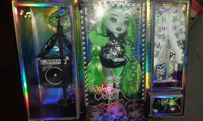 Rainbow Vision Shadow High Neon - Harley Limestone (Neon Green) Fashion Doll  