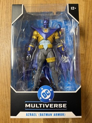 SEALED McFarlane DC Multiverse Azrael (Batman Armor) Detective Comics #667 New!