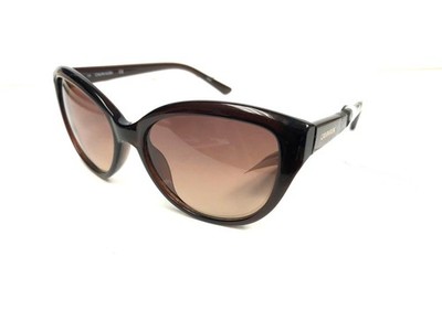 NWT Calvin Klein Womens Sunglasses CK19536S Brown/Brown