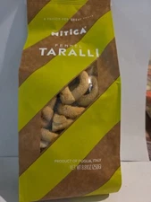 Mitica taralli fennel 8.81oz Product of Puglia Italy