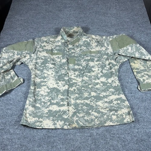 US Army ACU Combat Uniform Coat UCP Digital Camo Jacket Large Regular UNICOR image 2