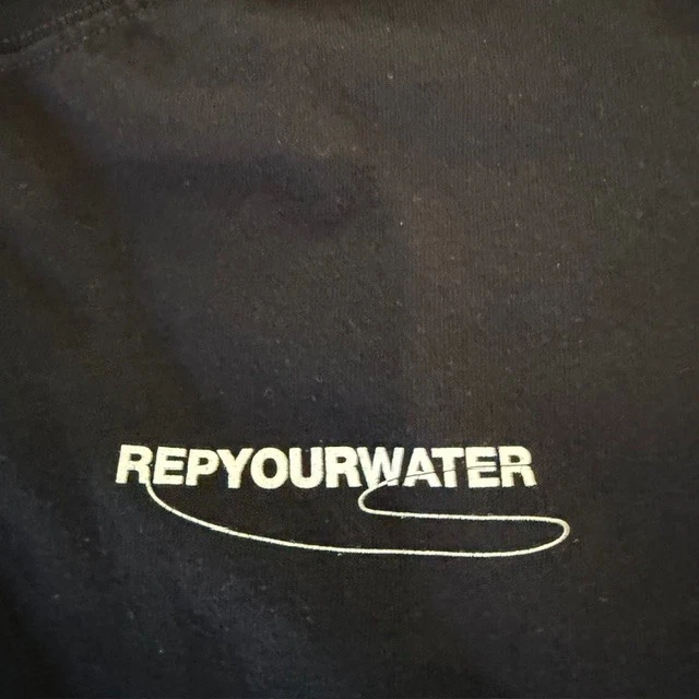 Camiseta REP YOUR WATER Espeluznante Pesca con Mosca Gráfica Talla Grande Manga Larga Halloween Foto 4 de 4