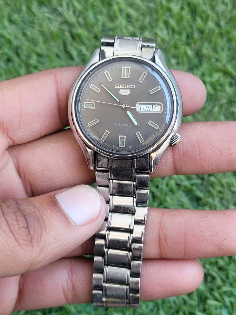 SEIKO SW 6306-8060 メンズ時計・自動巻き・稼働中・多い傷風防 SEIKO SW 6306-8060 メンズ時計・自動巻き・稼働中・多い傷風防