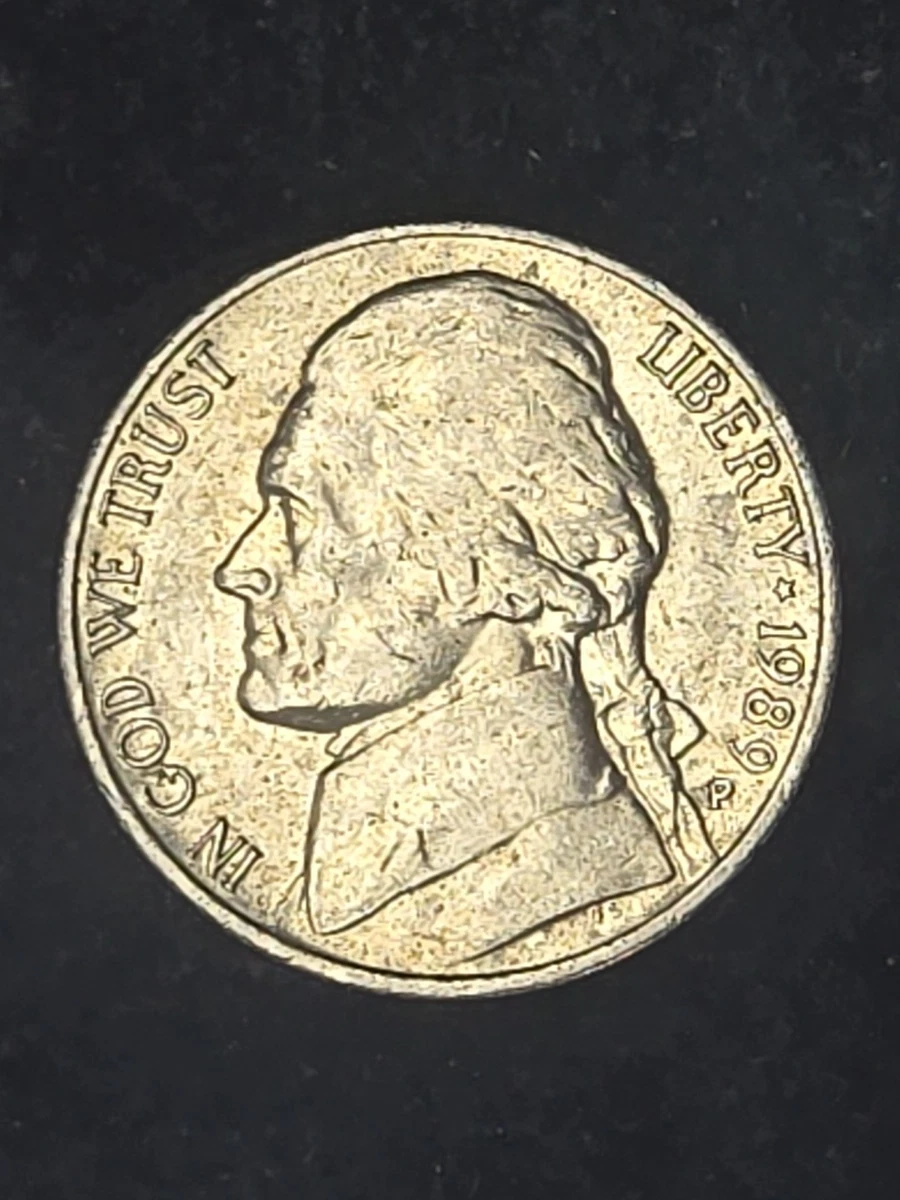 1989 US Jefferson Nickels (1938-Now) for sale | eBay