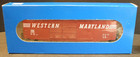 E&C Shops Western Maryland WM 50ft PS-1 Double Door Boxcar HO RR KIT — photo 1
