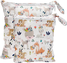 TRASUN Wetbag Kindergarten Nasstasche Windel ...