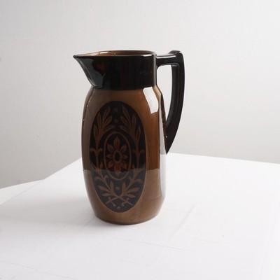 Carstens Rheinsberg Keramik Kanne Art Deco Design um 1920