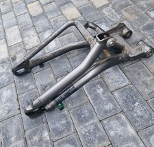 JADESA CNC aluminio motorfiets standaard voet zijstandaard verlengkussen steunplaat voor KAWASAKI ER6N ER 6N ER-6N ER-6F ER6F ER6F ER 6F 2006-2014 2010 (kleur: Y zwart