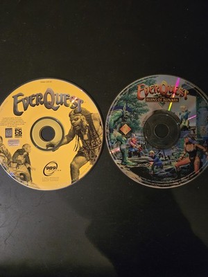  EverQuest PC Collection - Original 1999 Classic & Ruins of Kunark Expansion