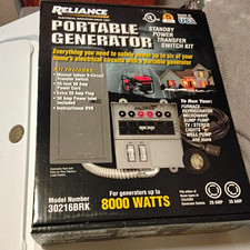 Reliance Manual Transfer Switch Kit 30A ProTran Model/MPN 30216BRK