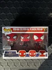 Funko POP! Marvel: Spider-Man No Way Home - Spider-Man 3 Pack Amazon Exclusive