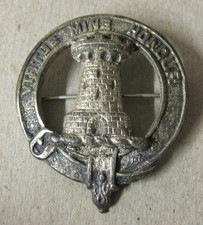 Vintage Clan MacLean Badge Pin - BINo
