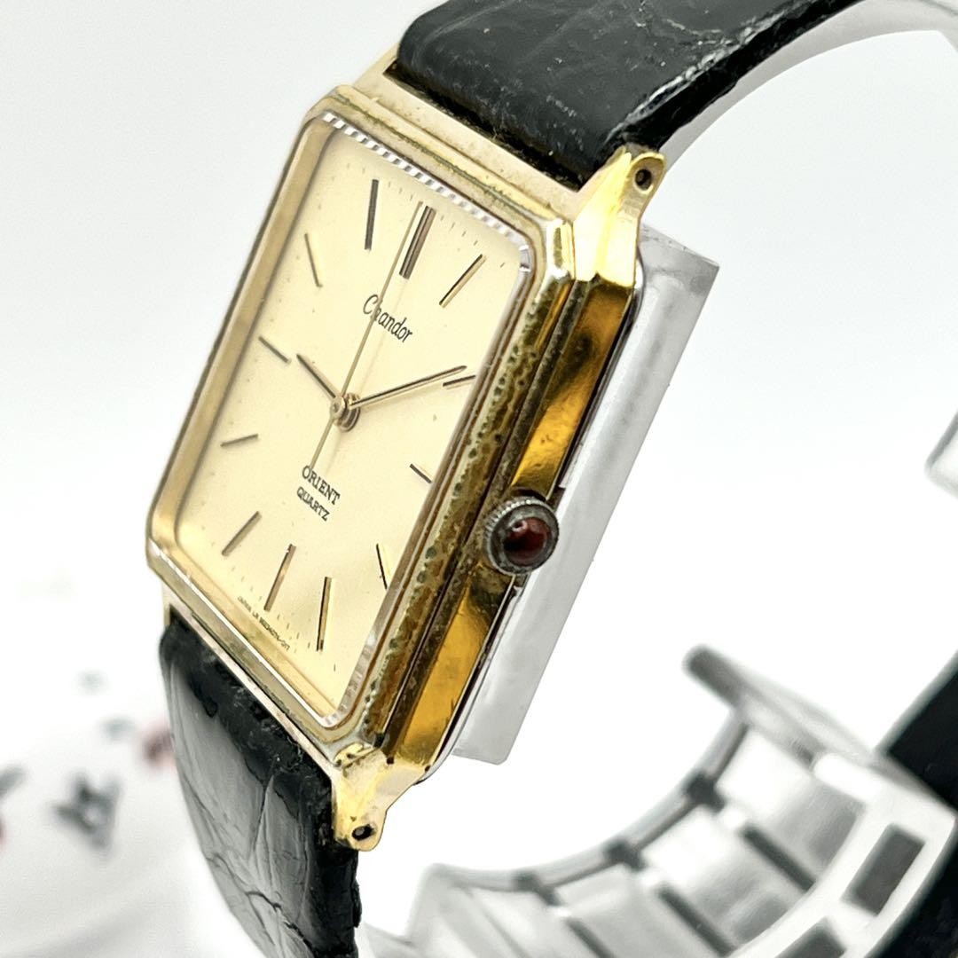 Chandor ORIENT QUARTZゴールドダイヤル 腕時計 Chandor ORIENT QUARTZゴールドダイヤル 腕時計 ORIENT Chandor