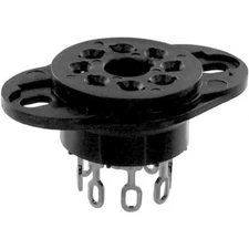 3pc IDEC CORPORATION SR2P-51 Relay Socket,8 Pin Octal,2 Pole,Solder,2,300 V