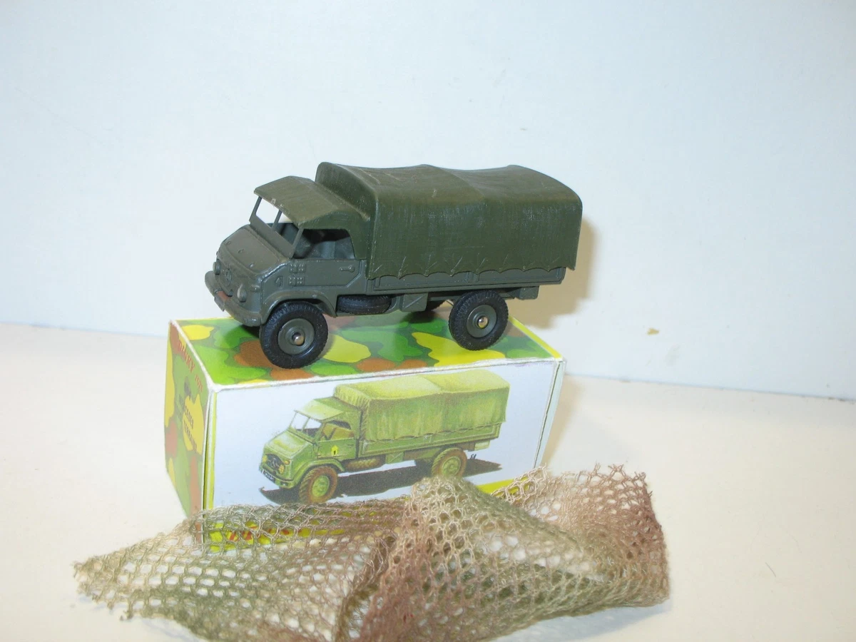 Miniature Parade N13 – Mercedes L 1500S Militaire – Échelle 1/50 – Occasion