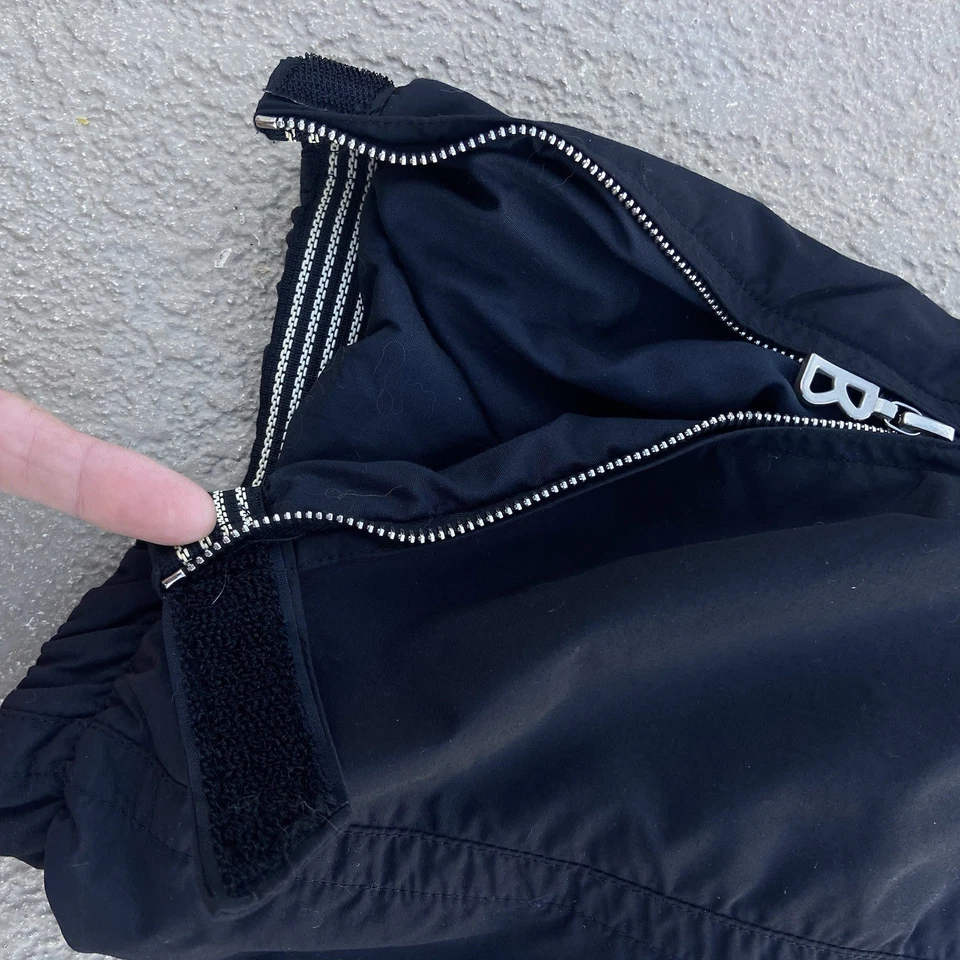 Pantalones de esquí para nieve BOGNER para hombre 36 largos negros abombados bolsillos con cremallera Layerlite Foto 3 de 4