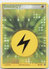 Lightning Energy 106/108 Holo Rare Power Keepers Pokemon Lightly Played on eBay