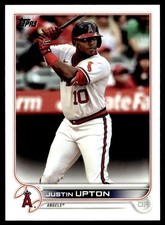 2022 Topps Justin Upton Los Angeles Angels #444
