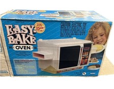 Easy-Bake Oven Kenner Vintage 25th Anniversary Tested Working w/ Box Arm Only