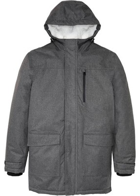 Parka Gr. 48 Grau Herrenparka Funktionsjacke Winterjacke Coat Neu R-Ware