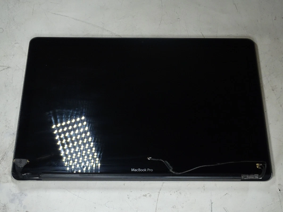 Pannello Frontale In Vetro Per Display LCD Di MacBook Pro Unibody 15 Pollici (A1286), Finitura Lucida, Con Nastro Adesivo Integrato - 3