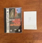 Road & Track Presents The Need for Speed (Sega Saturn) Excellent CIB w/ Reg Card