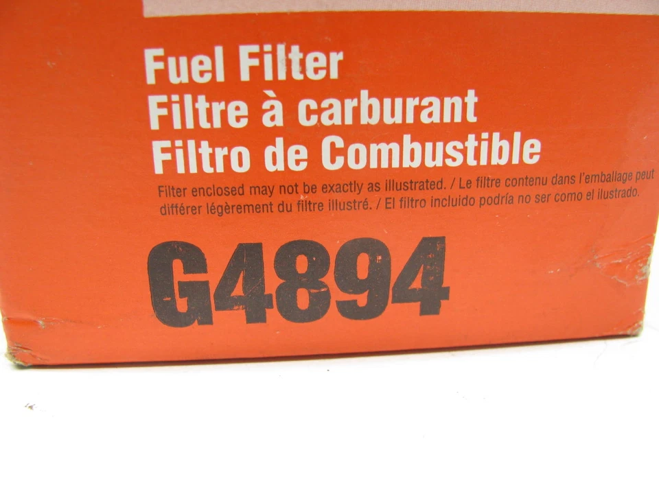 Fram G4894 Fuel Filter For 1986-1987 Nissan Pulsar NX 1986 Sentra 1.6L - Image 3 of 3