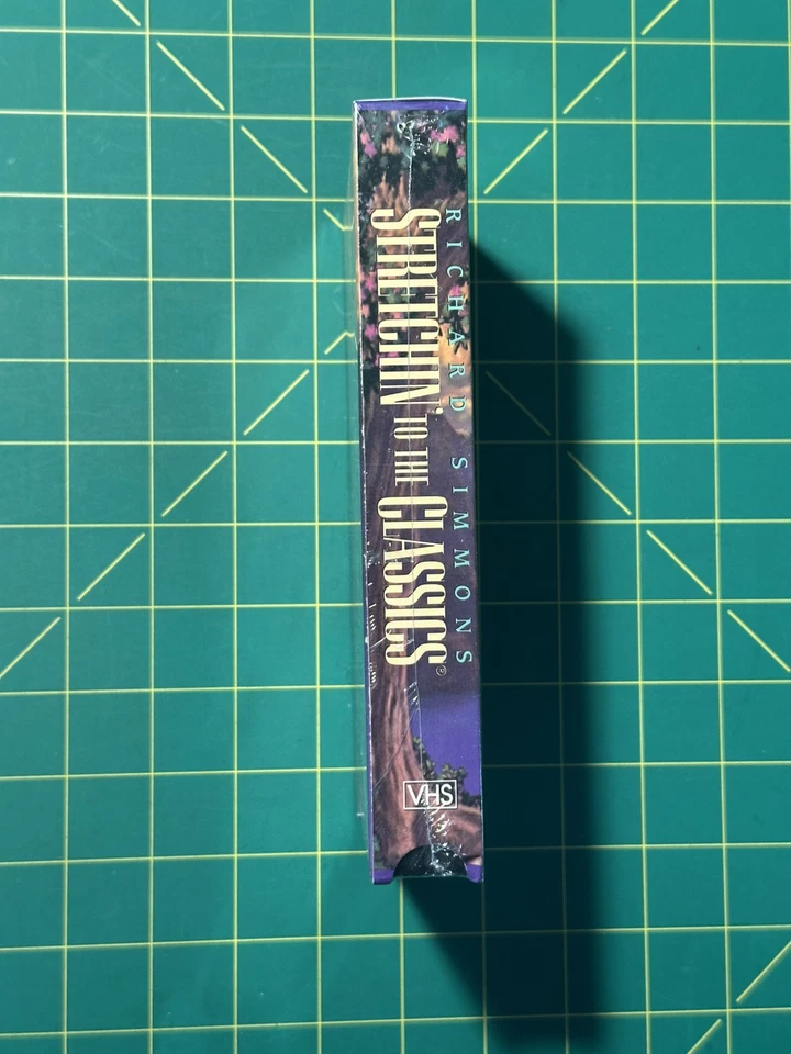 Stretchin' To The Classics with Richard Simmons (VHS) Foto 4 de 4