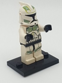 LEGO&reg; sw0298 Clone Trooper Horn Company Star Wars Minifigure from 7913 Int. Shipp.
