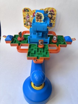 Super Mario Maze Game DX Deluxe - 3D Marble Maze Nintendo. Complete.