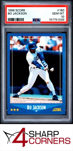 1988 Bo Jackson #180