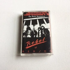 Sardonyx Rebel Of Reason Demo Tape RARE Christian Power Metal Thrash '90