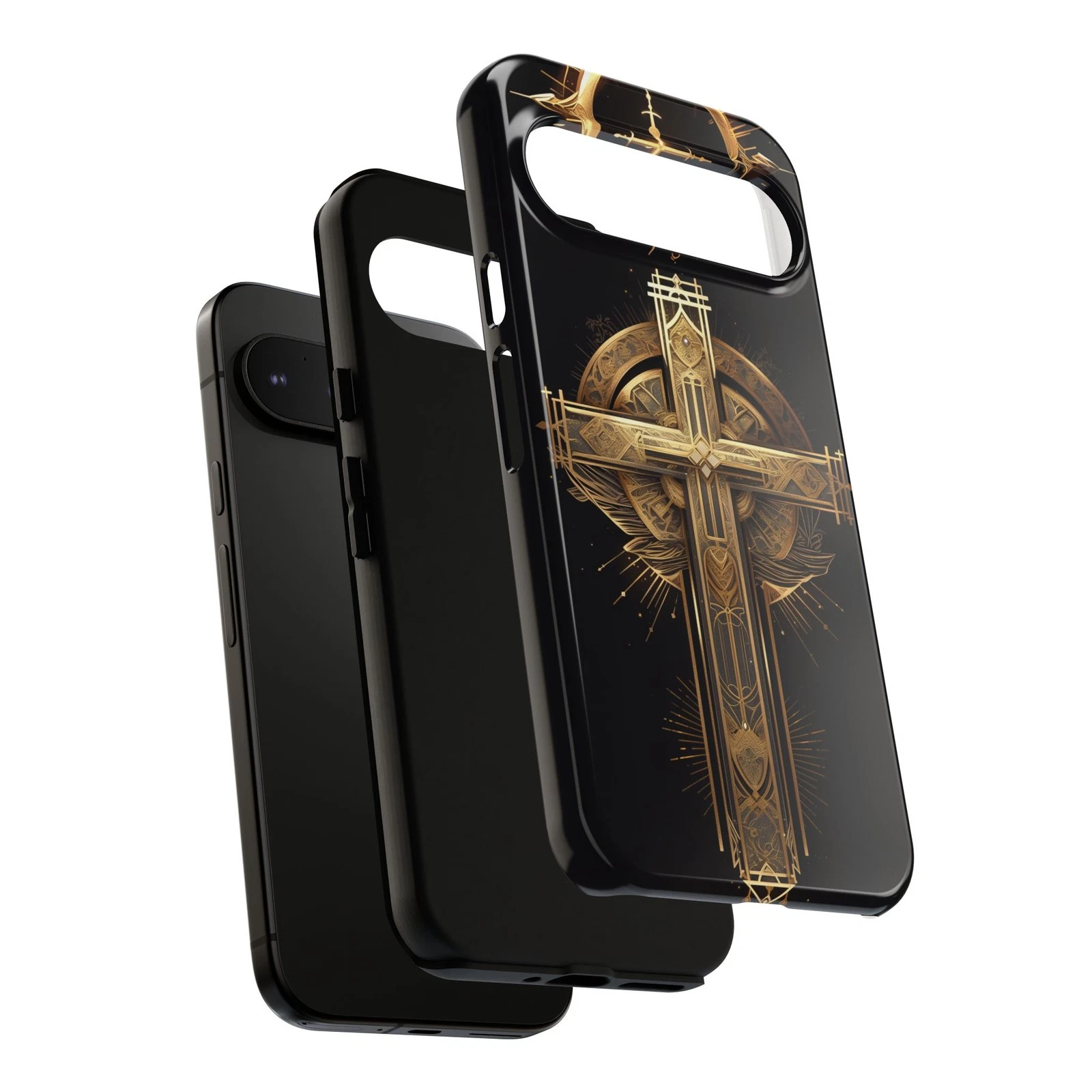 Phone Ink Christian Faith Cross Case for iPhone