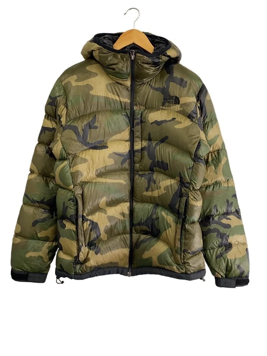 The North Face男式迷彩外套、夹克和背心| eBay