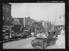 Photo:Street in New Brunswick, New Jersey