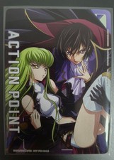 IN STOCK Union Arena Lelouch C.C Code Geass CGH-AP02 Foil Action Point Promo