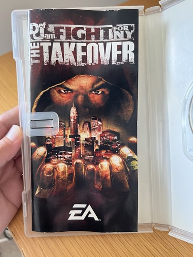 Sony PSP Game Def Jam Fight for NY: The Takeover - Picture 6 of 6