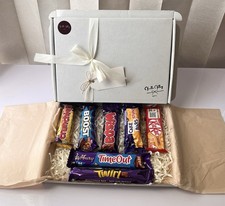 Letterbox Chocolate Bar Assortment Hamper Gift Box Present
