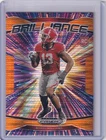 2025 Panini Prizm Draft Picks Football Orange Pulsar Mykel Williams #13